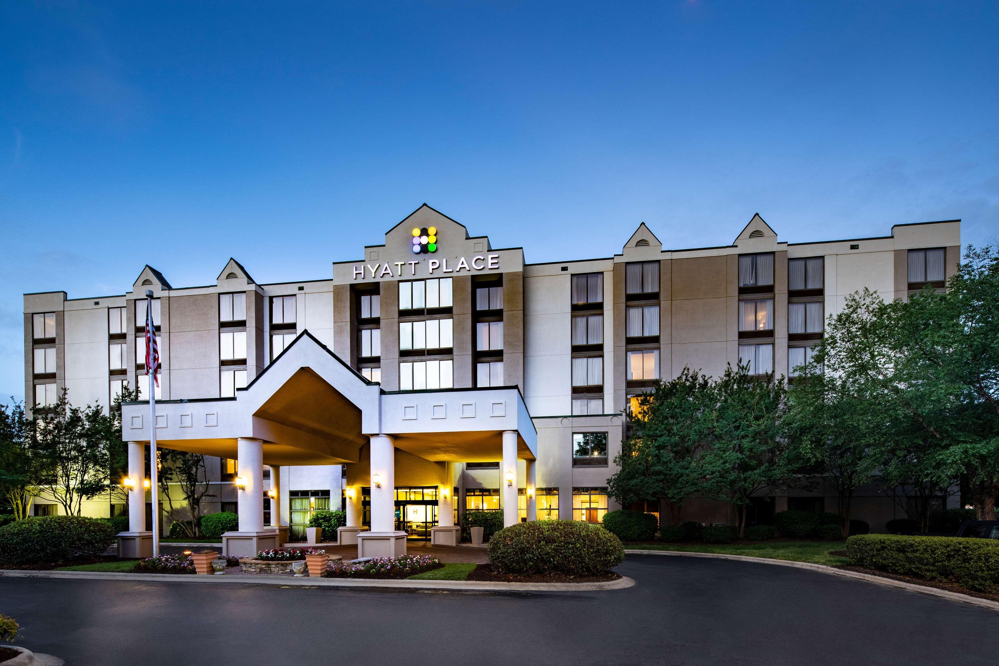 Hyatt Place Dallas Park Central Exteriör bild