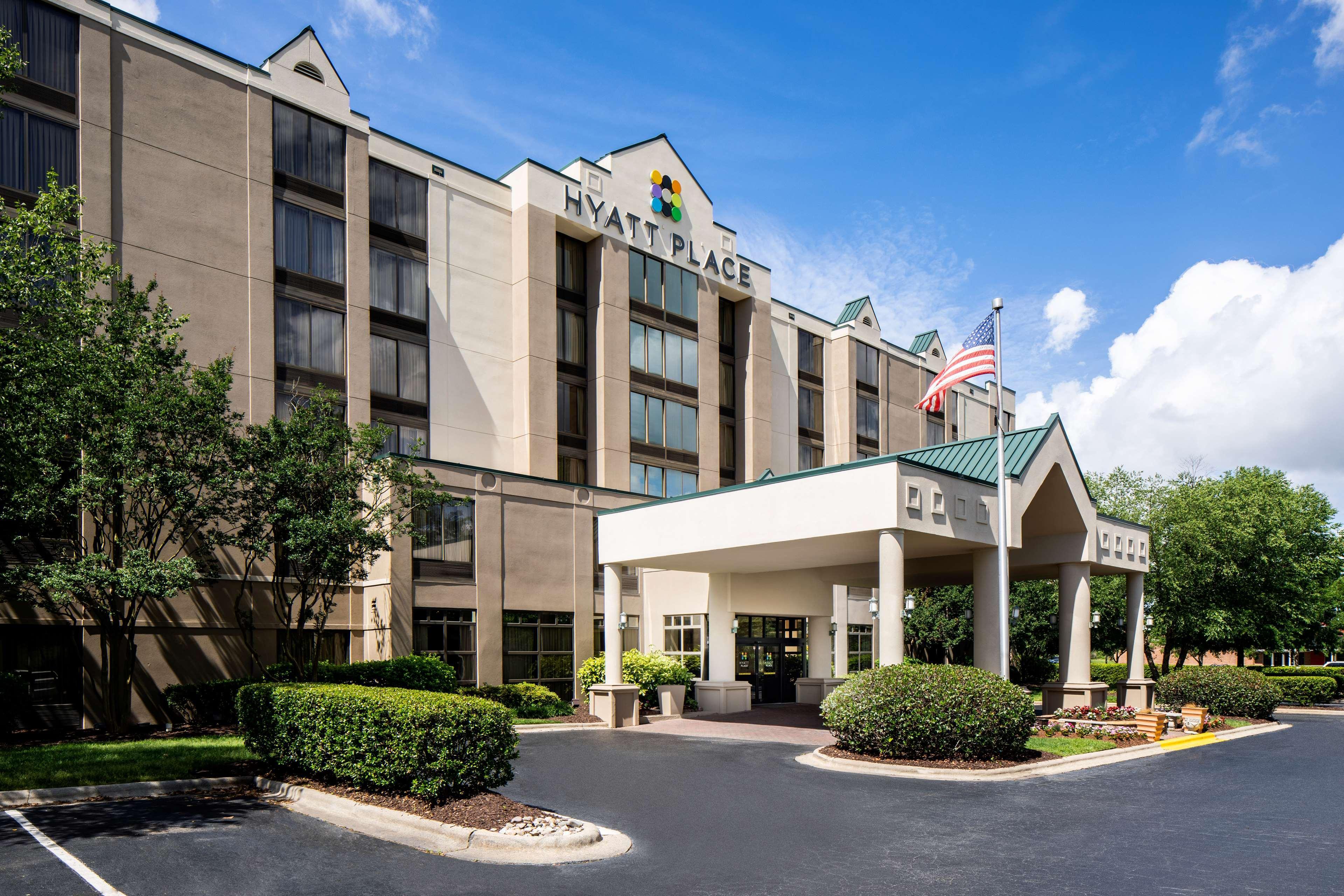 Hyatt Place Dallas Park Central Exteriör bild