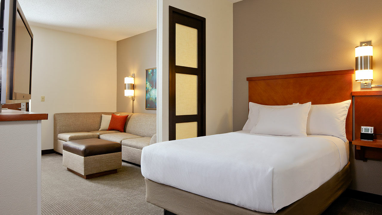 Hyatt Place Dallas Park Central Exteriör bild